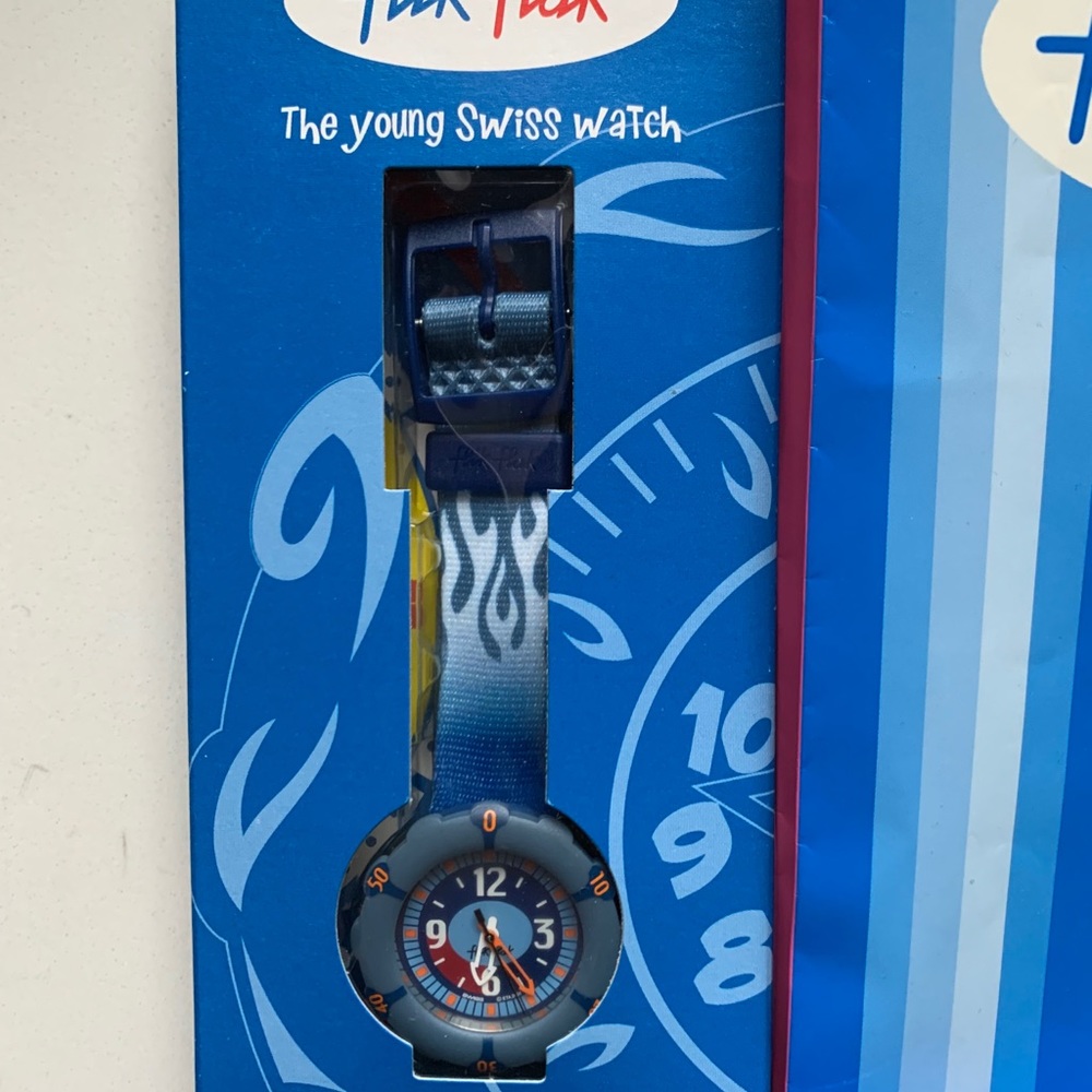 Flik flak children Swiss watch - Picture 2 of 4